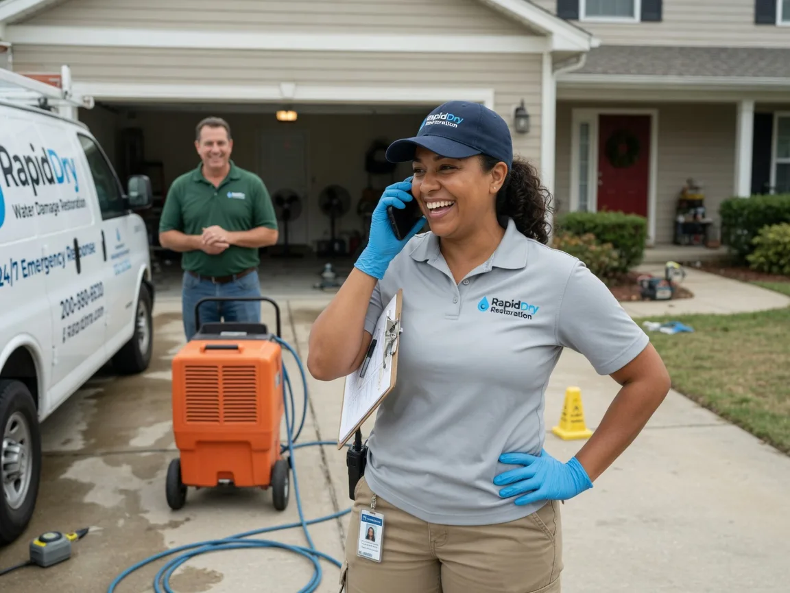 Water Damage Restoration Ehrhardt, SC FAQs